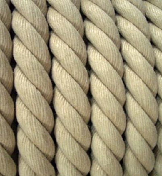 24mm Synthetic Hemp Rope Hempex Polyhemp For Decking Garden Boating & Stairs 